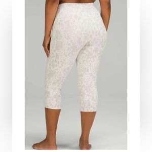 Lululemon Align High-Rise Crop 21"